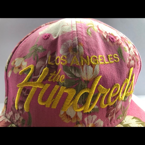 Vintage Hundreds floral snap back - Picture 2 of 5